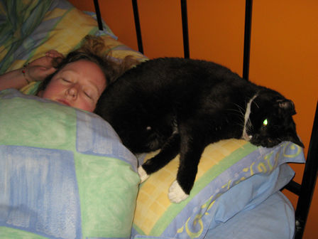 Move over is my pillow