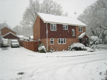 Cold outside