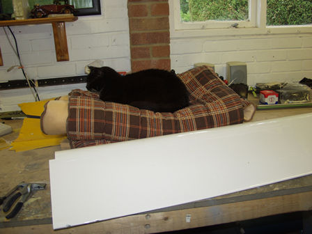 On the bench
