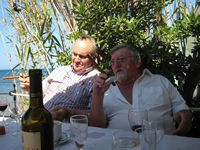 Gordon & Tony just a normal day.....